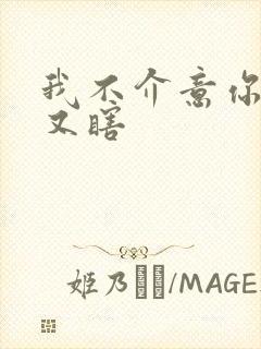 我不介意你又丑又瞎