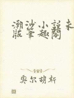 潮沙小说未删减版笔趣阁