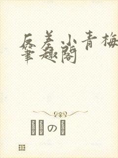 反差小青梅小说笔趣阁