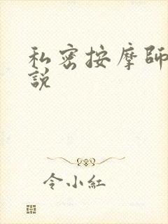 私密按摩师 小说