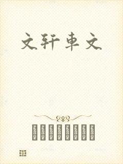 文轩车文