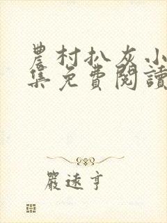 农村扒灰小说全集免费阅读