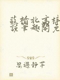 苏榆北高梓淇小说笔趣阁免费阅读