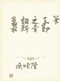 万相之王笔趣阁最新章节