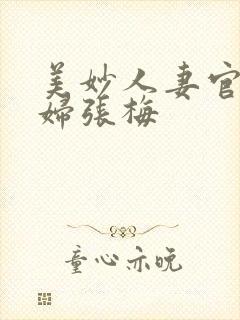 美妙人妻官场少妇张梅