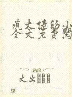 疯大佬的小玩物全文免费阅读小说