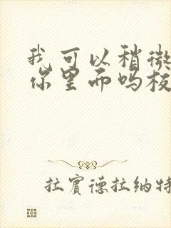 我可以稍微放进你里面吗校园版