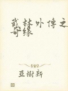 武林外传之同福奇缘