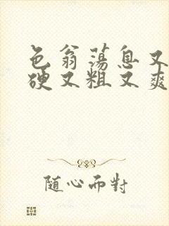 色翁荡息又大又硬又粗又爽小莹