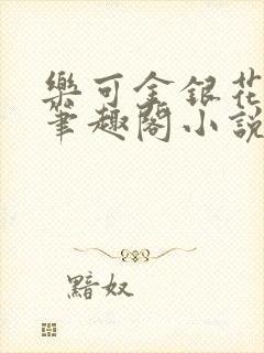 乐可金银花免费笔趣阁小说