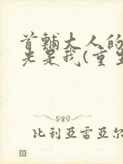 首辅大人的白月光是我(重生)