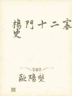 杨门十二寡妇艳史