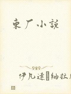 东厂小说