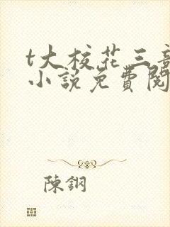 t大校花三部曲小说免费阅读全文