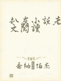 扒灰小说老马全文阅读