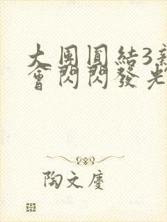 大团圆结3亲情会闪闪发光