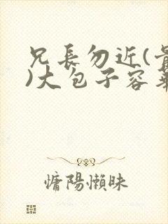 兄长勿近(骨科)大包子容华