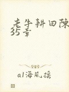 老牛耕田陈雪435章