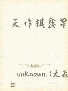 天作棋盘星作子