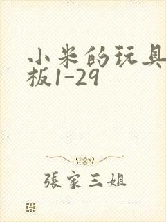 小米的玩具店老板1-29