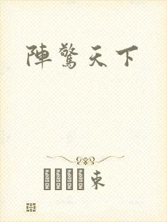 阵惊天下