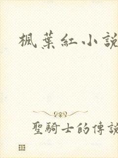 枫叶红小说