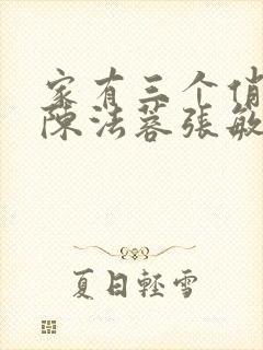 家有三个俏媳妇陈法蓉张敏