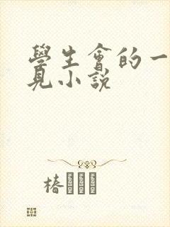 学生会的一己之见小说