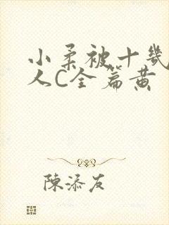 小柔被十几个男人C全篇黄封面