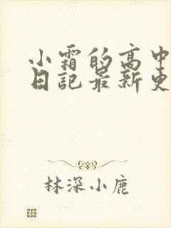 小霜的高中成长日记最新更新