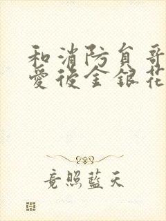 和消防员哥哥恋爱后金银花趣笔阁