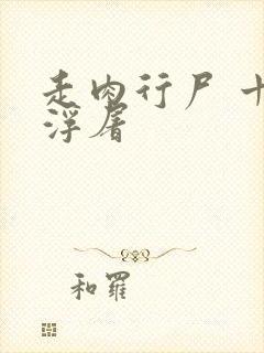 走肉行尸 十阶浮屠封面