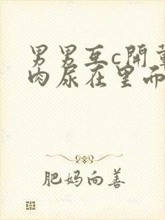 男男互c开荤粗肉尿在里面视频