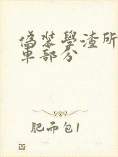 伪装学渣所有开车部分