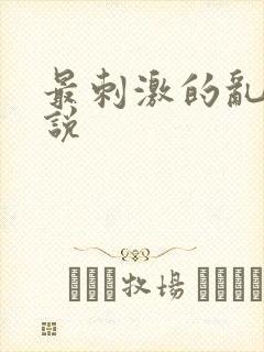 最刺激的乱惀小说