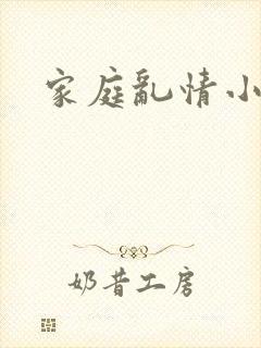 家庭乱情小说