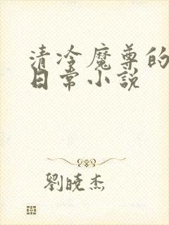 清冷魔尊的抹布日常小说