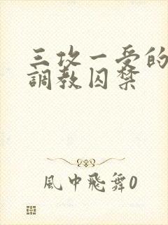 三攻一受的3p调教囚禁