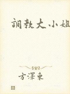 调教大小姐