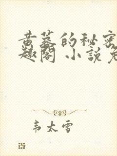 黄蓉的秘密 笔趣阁 小说免费阅读