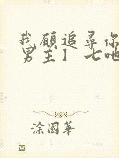 我愿追寻你【双男主】 七吔