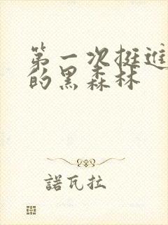 第一次挺进麻麻的黑森林