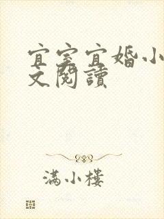 宜室宜婚小说全文阅读