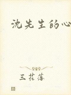 沈先生的心头宝