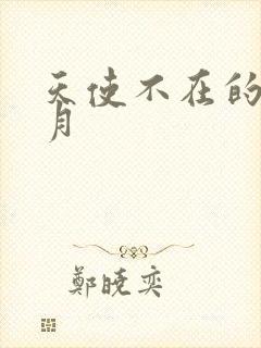 天使不在的12月