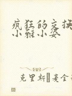 疯狂的交换小静小雅小姿