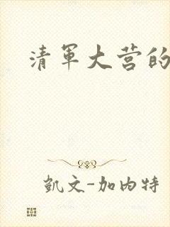 清军大营的女囚封面