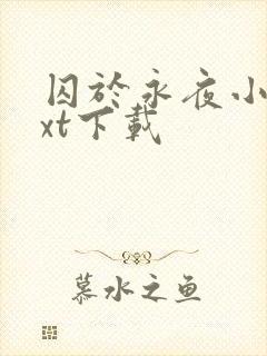 囚于永夜小说txt下载