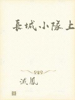 长城小队上中下