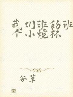 我们班的班花是个小烧杯